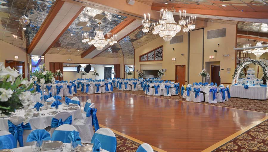 Emily's Banquet Hall Ambiance