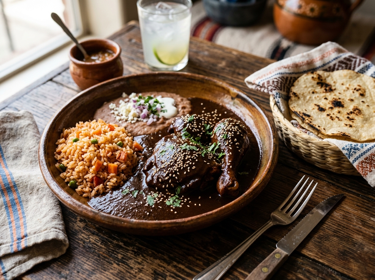 Traditional Artisanal Mole Poblano