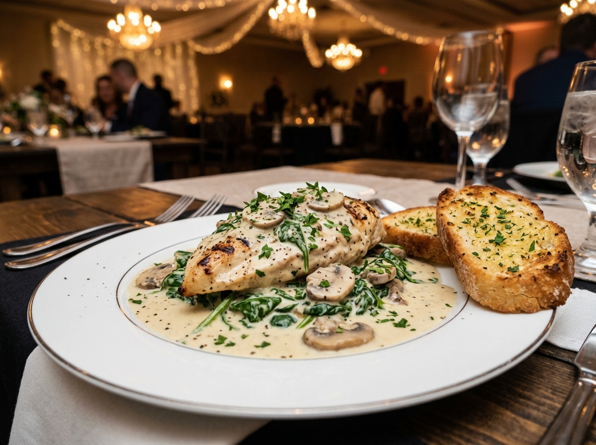 Chicken Florentine (Pollo Florentino)