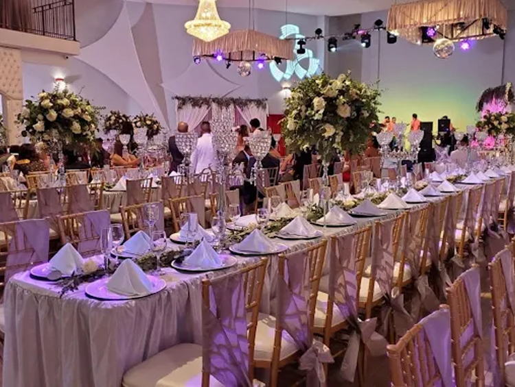 elegant weddings in Huntington Park, CA